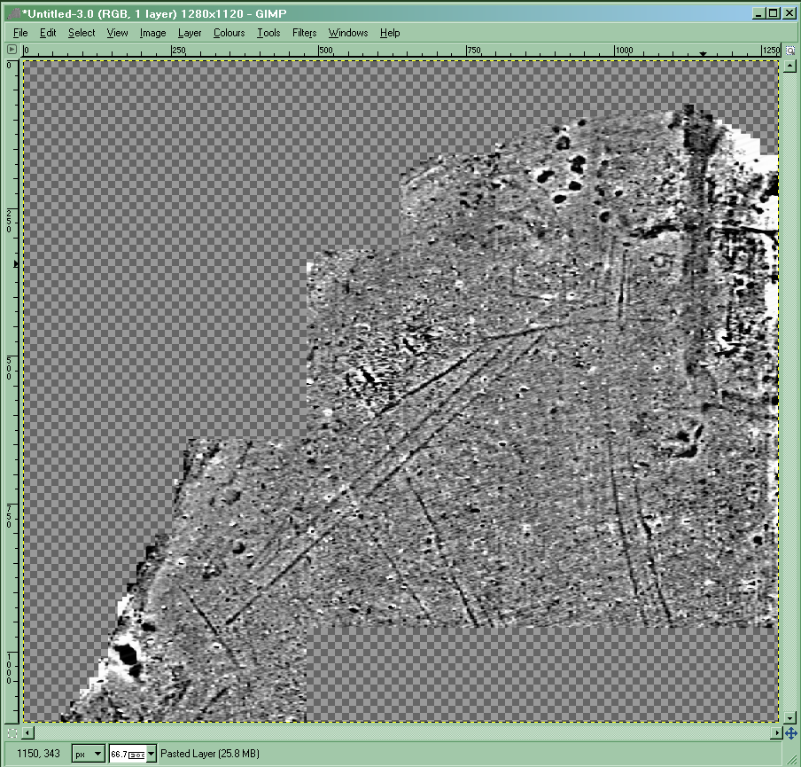 Archaeological Geophysics with Snuffler: Fourier Transforms