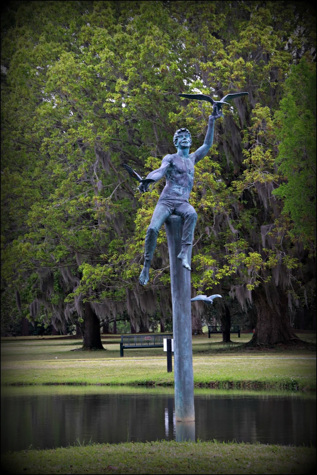 Through Carol's Lens Statuary at Brookgreen Gardens