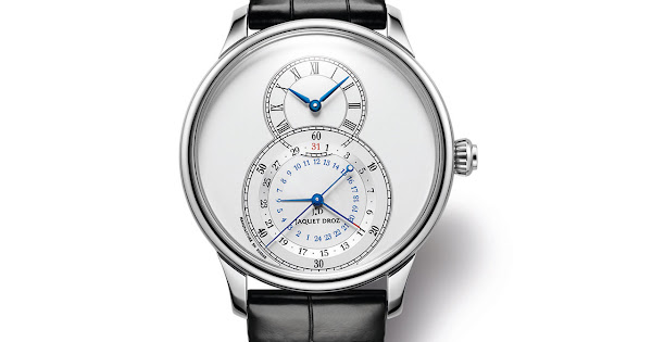 Jaquet Droz - Grande Seconde Dual Time | Time and Watches | The watch blog