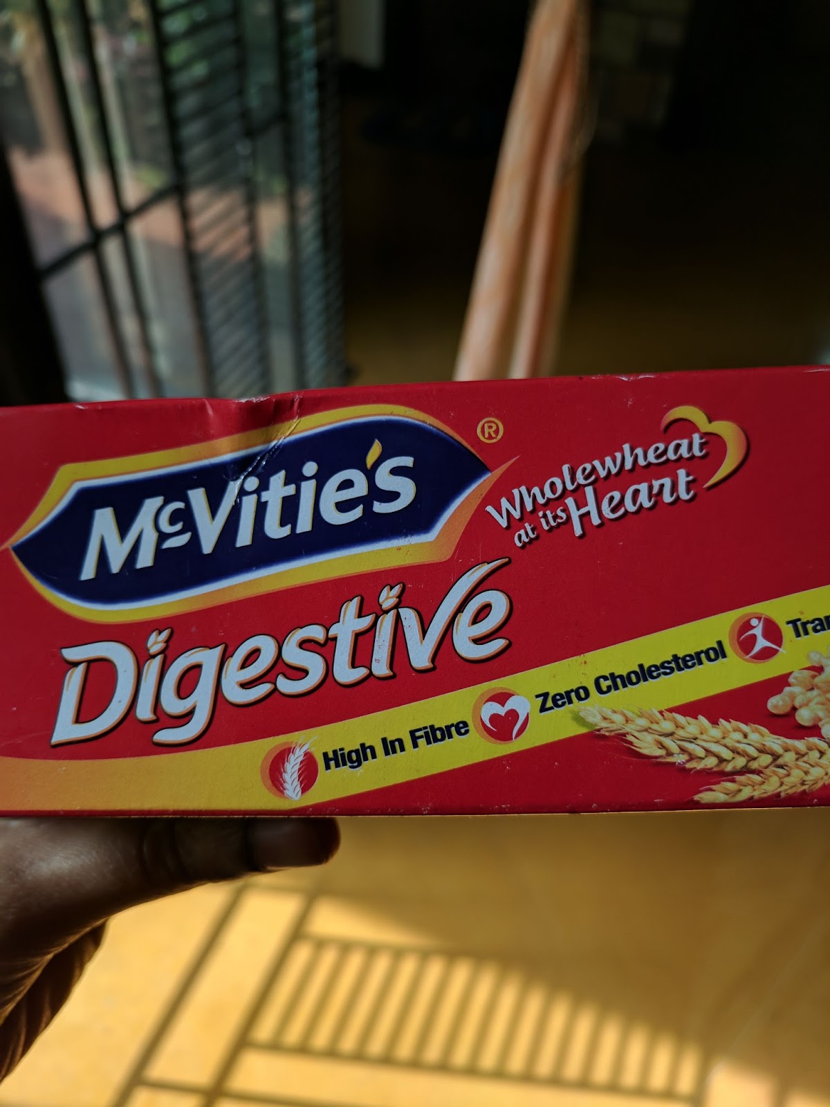Why digestive biscuits are unhealthy? Anuradha Sridharan