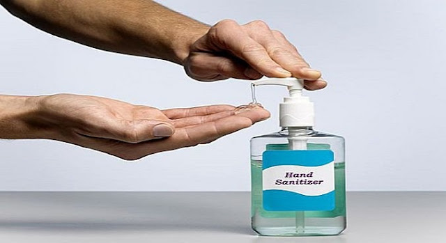 Hand Sanitizer Daun Kemangi