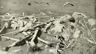 People killed by 1911 eruption