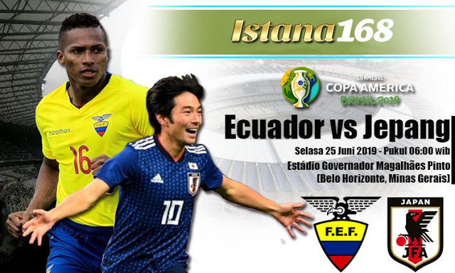 Prediksi Ecuador Vs Japan 25 Juni 2019