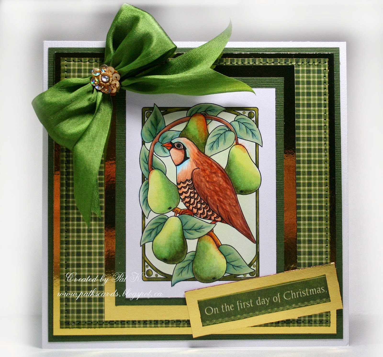 Paper, Markers, Ink, Oh My!: Last DT Post for Creative Belli Challenge