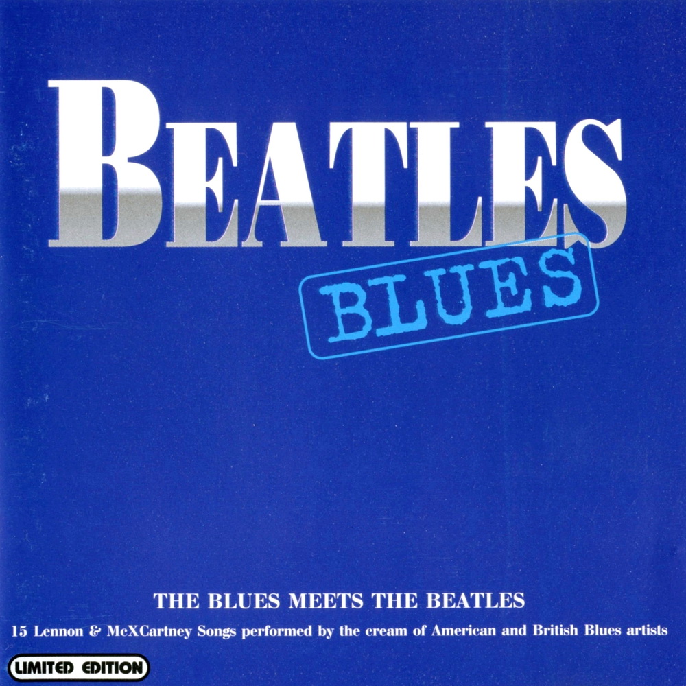 Meet blue. Blues Beatles 2001. Обложка Битлз синий. Beatles Blues (the Blues meets the Beatles) CD. Beatles синий альбом.