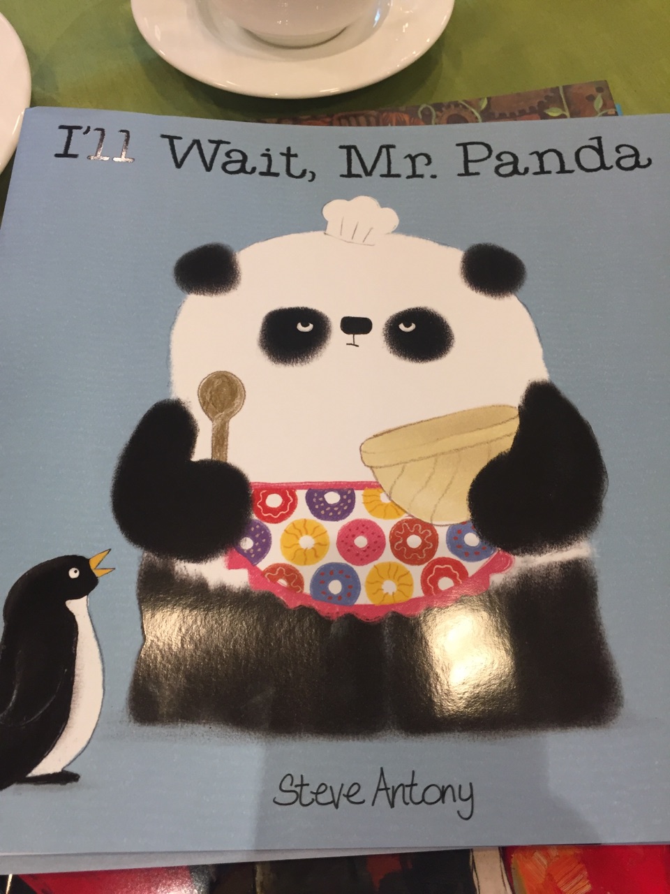 Project Yawesome: Scholastic Picture Book Preview