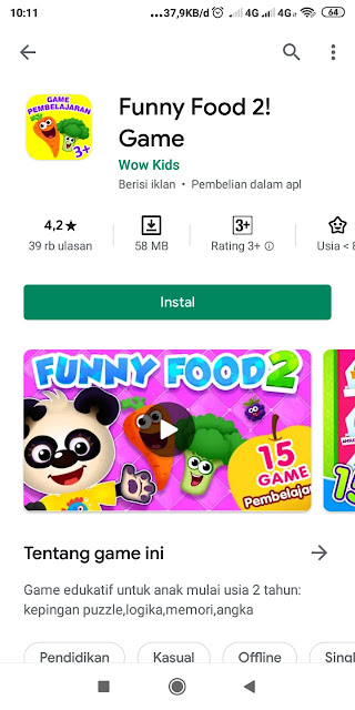 Funny Food 2! Game Funny Food 2! Game