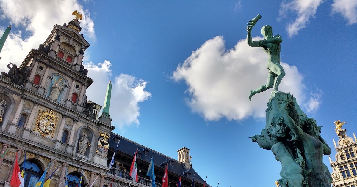 Silvius Brabo, founder of Antwerp