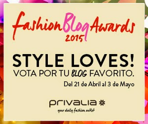 Fashion Blog Awards 2015