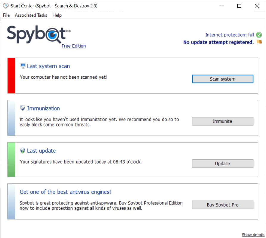 Spybot Spybot