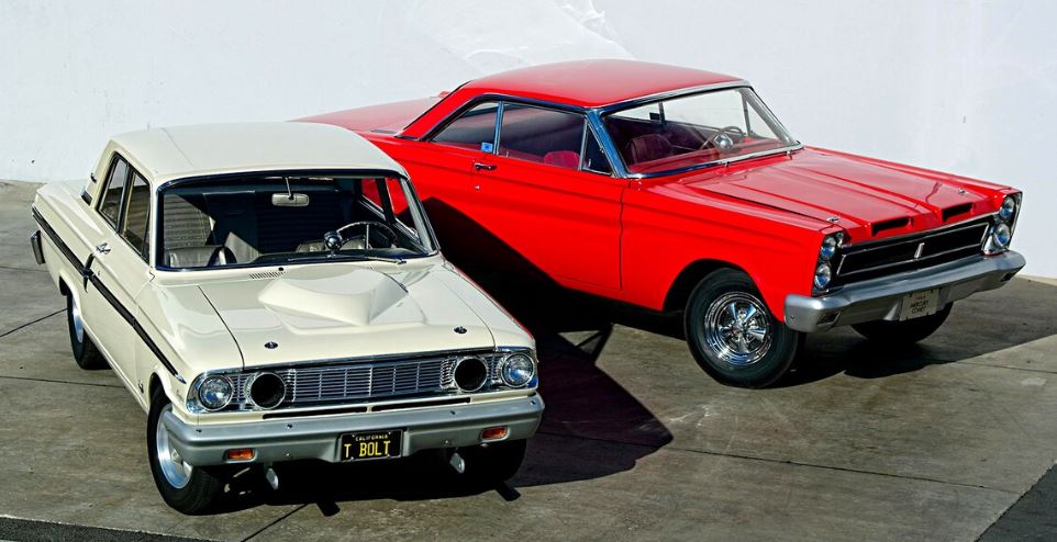 Automobilia Ford Racing Banner Gt Gs Falcon Coupe Mustang Holley