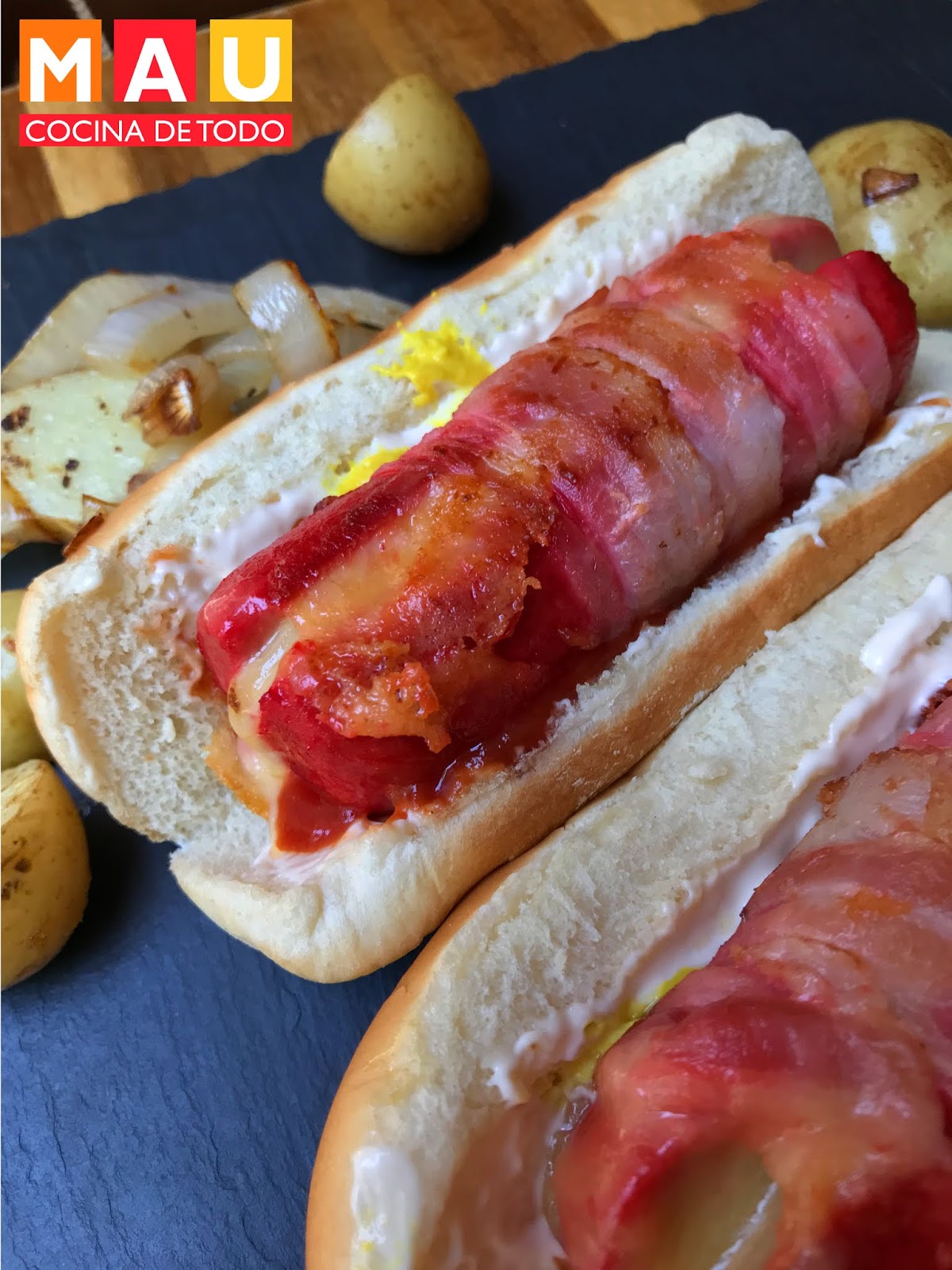 Hochos (Hot Dogs Callejeros) Mau Cocina de todo Hochos (Hot Dogs Callejeros) Mau Cocina de todo