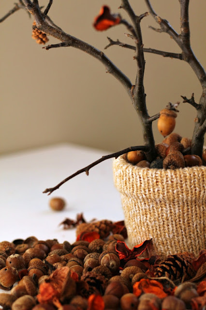 tree branch centerpiece - Turtles and Tails