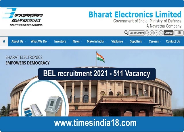 bel recruitment 2021, bel recruitment 2021 apply online, bel india recruitment 2021