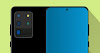 108 Megapixel camera of the Galaxy S20 Ultra a photo of the rear cameras of the Galaxy S20 ultra
