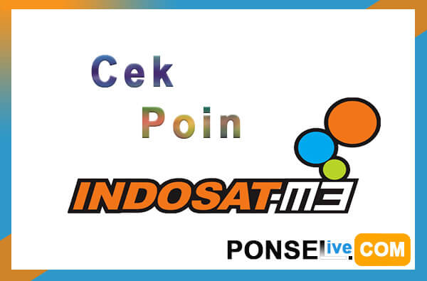 cek poin indosat