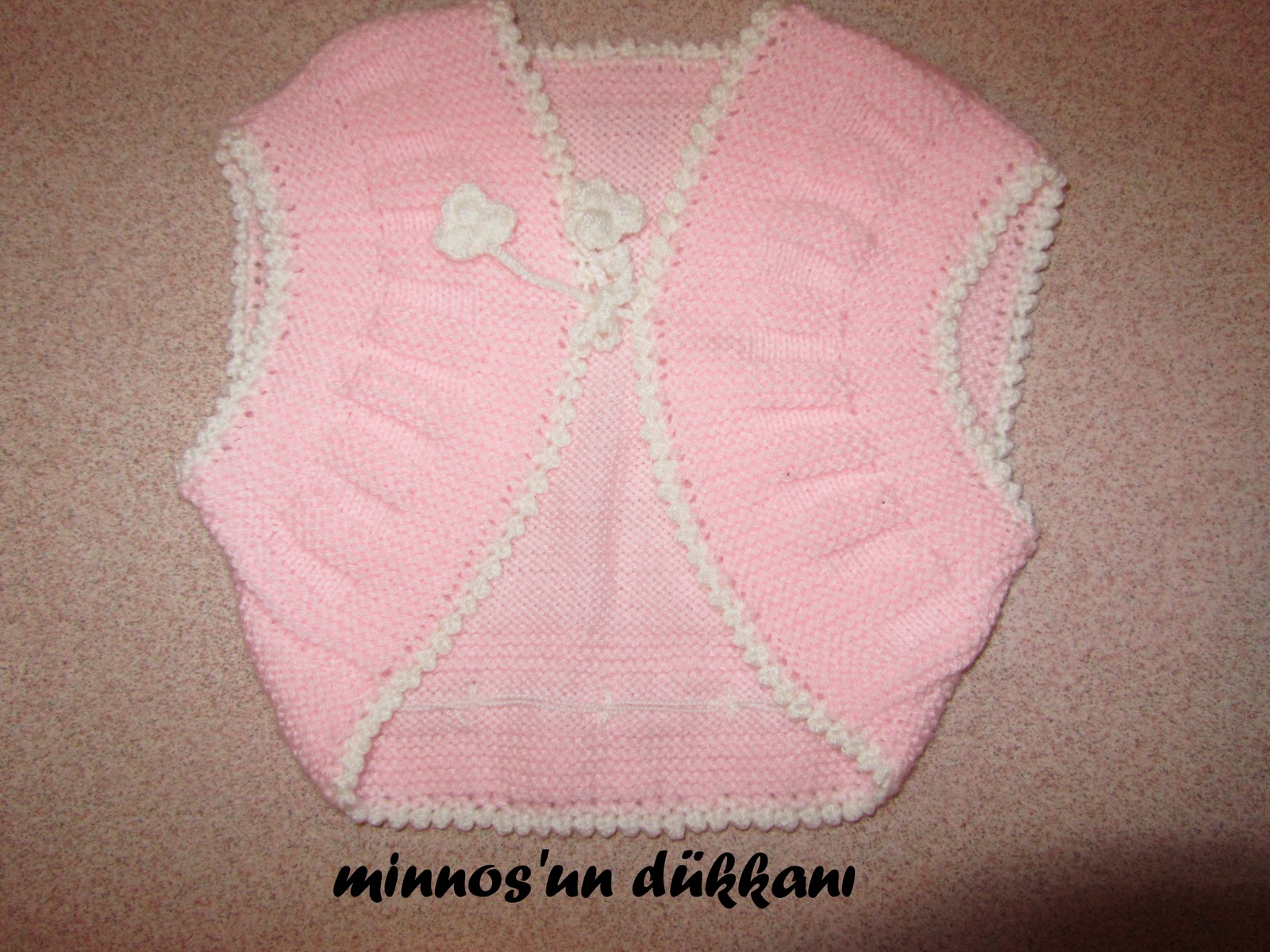 bebek yeleği modeli