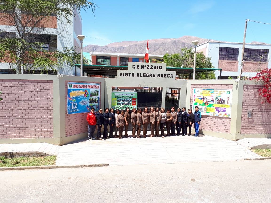Escuela 22410 JOSE CARLOS MARIATEGUI - Vista Alegre