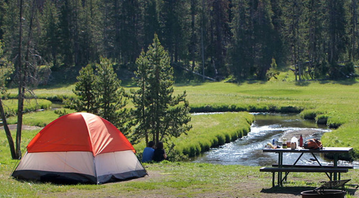 Yellowstone Camping Reservations 2021