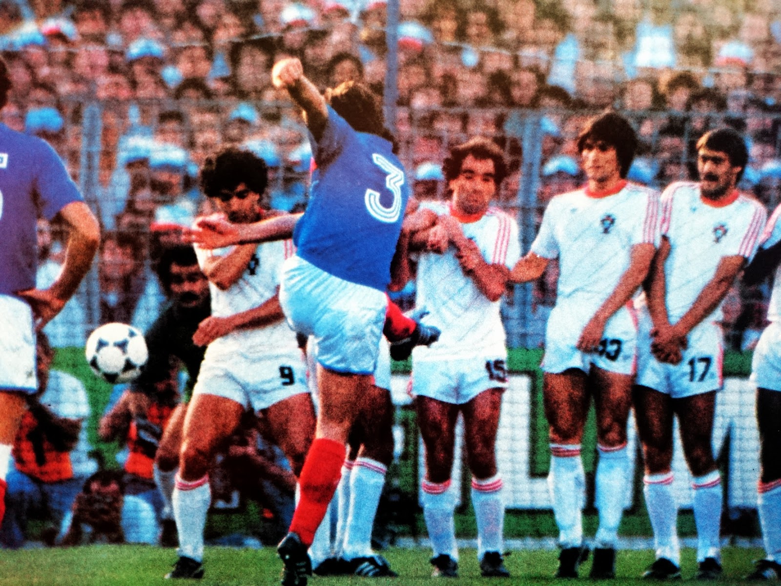 Франция 1984 футбол