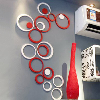 Likewise there are many wall decoration ideas which you can use in any setting.