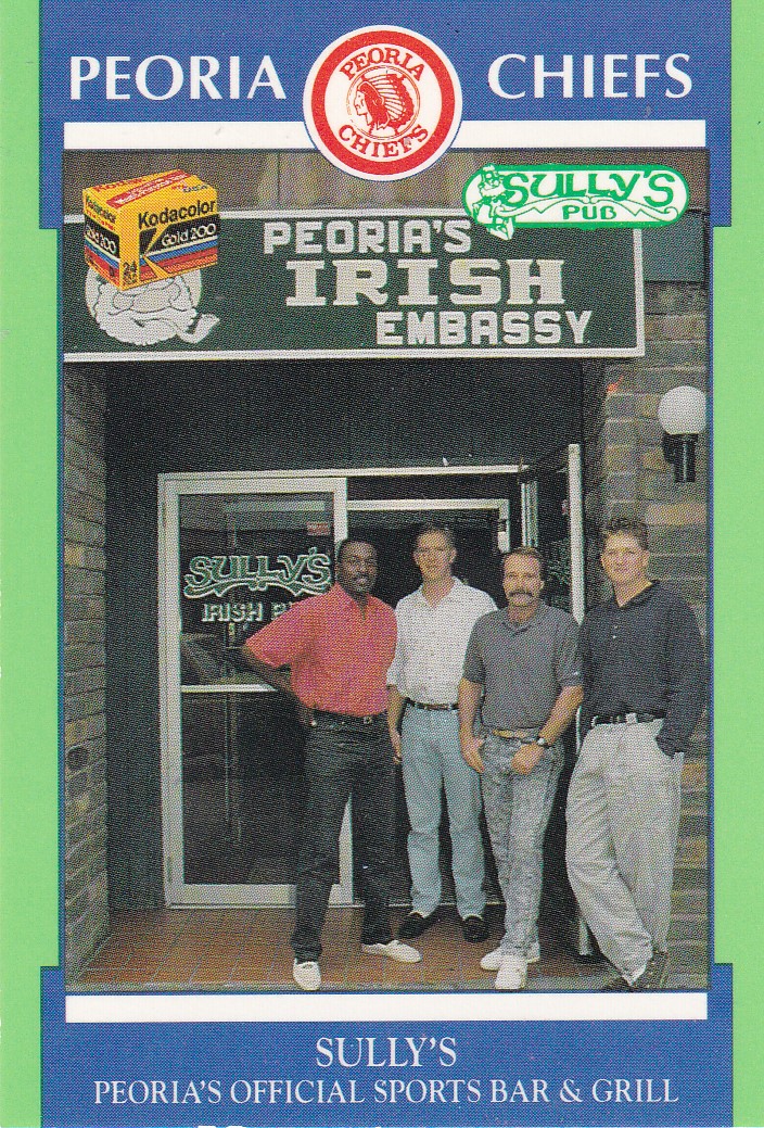 The Greatest 21 Days Sully's Pub in Peoria had its share of sports