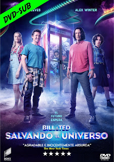 BILL & TED – SALVANDO EL UNIVERSO – BILL & TED – FACE THE MUSIC – DVD-5 – SUB – 2020