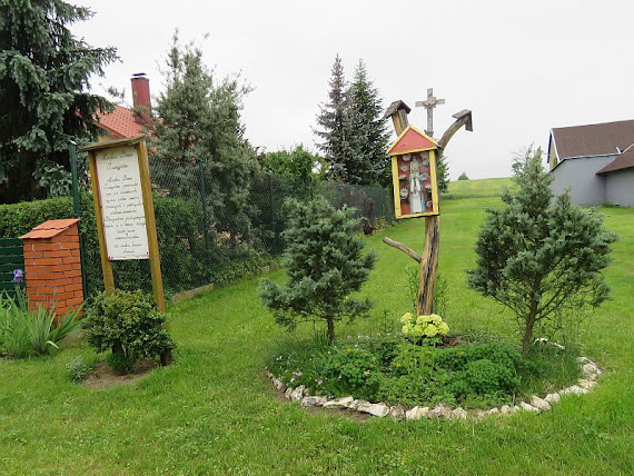 Kapliczka przydrożna kapliczka