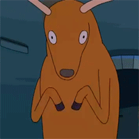Adventure Time Deer