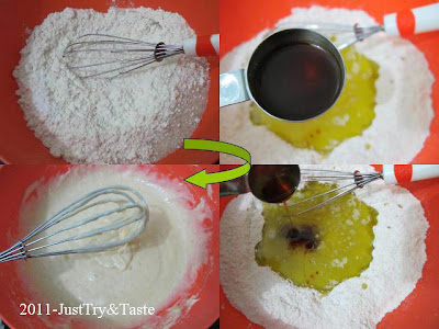 Resep Cake Chiffon Vanilla JTT