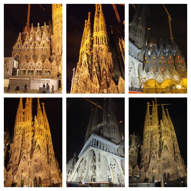 As igrejas mais lindas de Barcelona! Sagrada Família