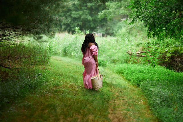 pink dress h&m