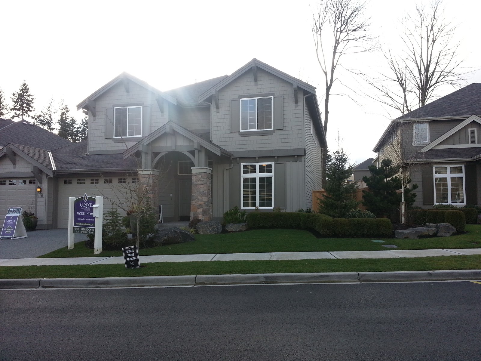 Emma's Blog New Homes in Sammamish Glencoe at Trossachs
