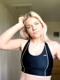 MyProtein workout bras and legging review