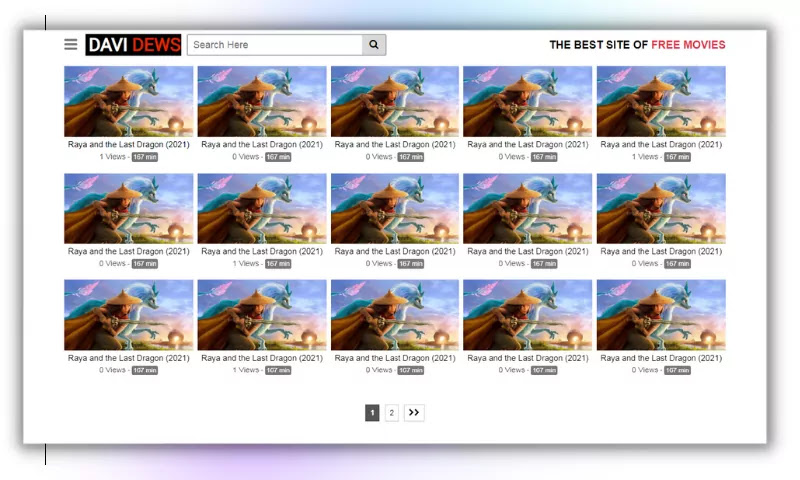 Davidews Lite Video Blogger Theme Free Download