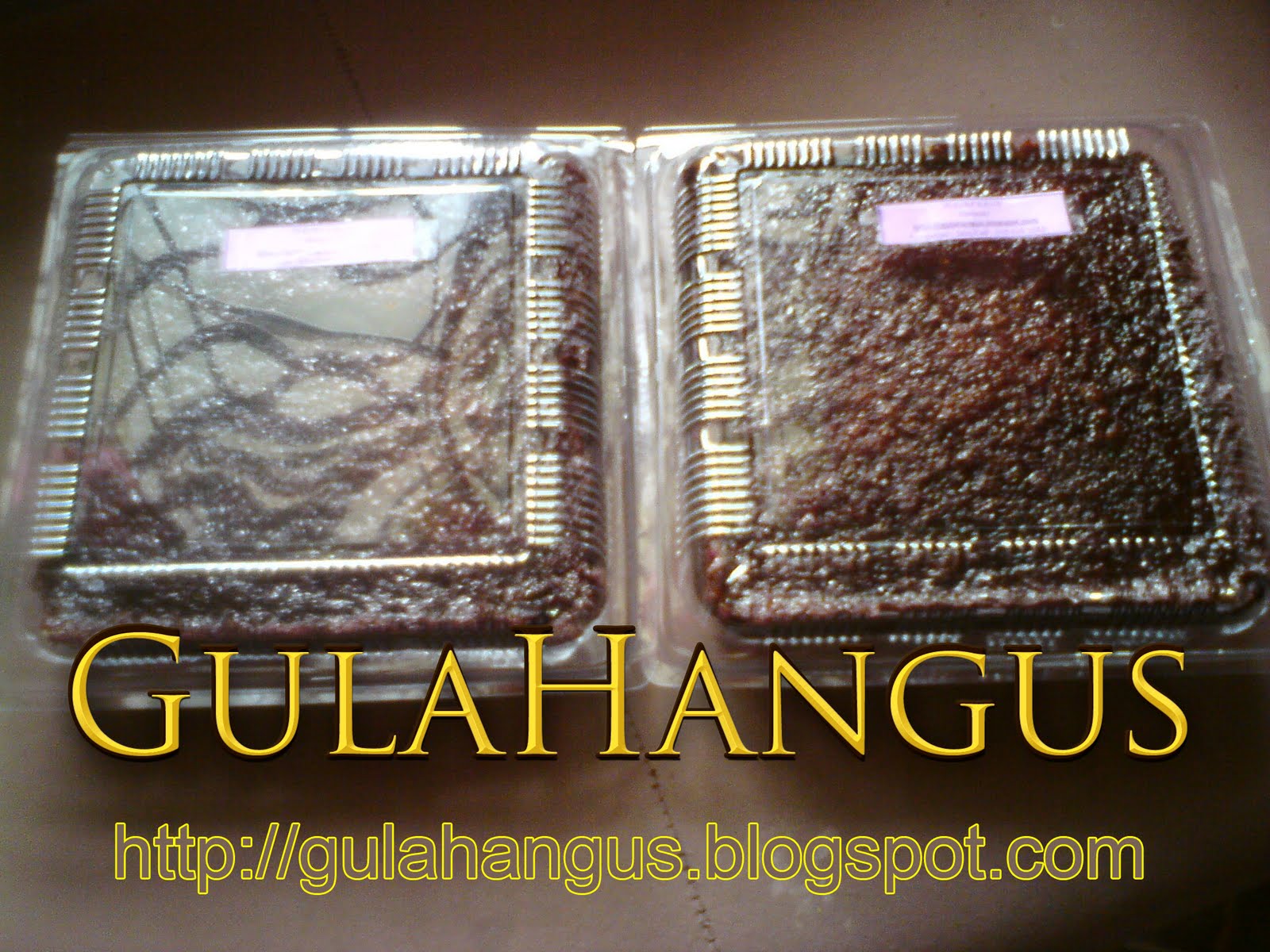 Gula Hangus ( 002177897 - D ): Kek Gula Hangus - Dino
