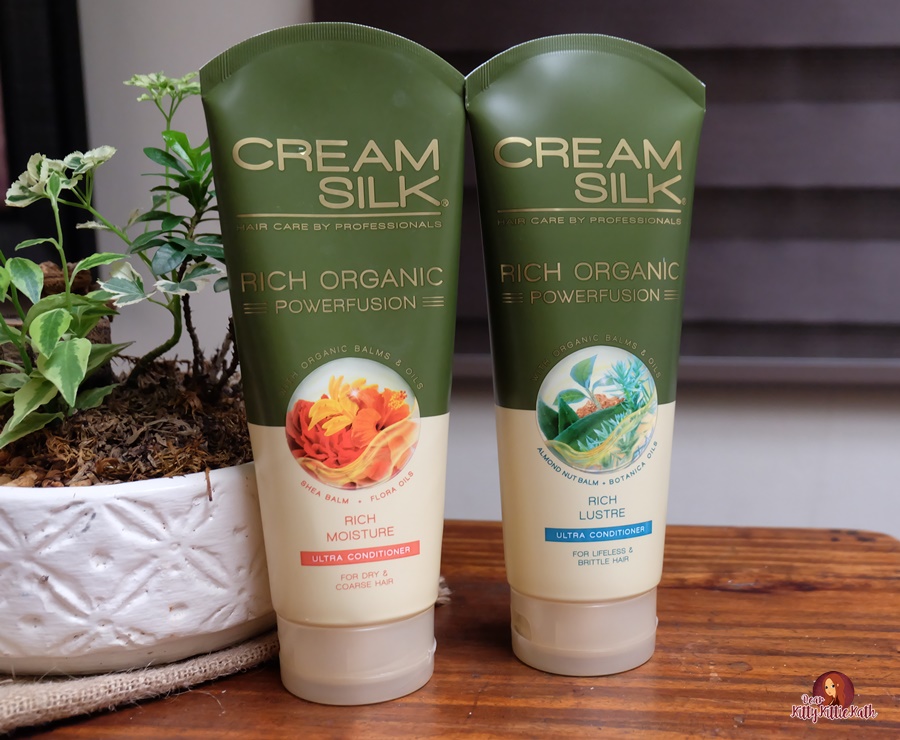 Product Review Cream Silk Rich Organic Powerfusion Ultra Conditioner