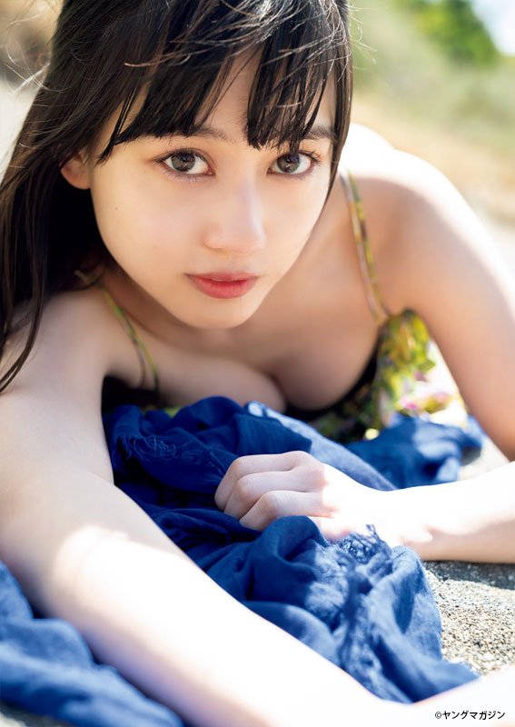 Yurino Okada 岡田佑里乃, Young Magazine 2019 No.19 (ヤングマガジン 2019年19号)