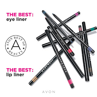 best Avon products - Glimmersticks eyeliner