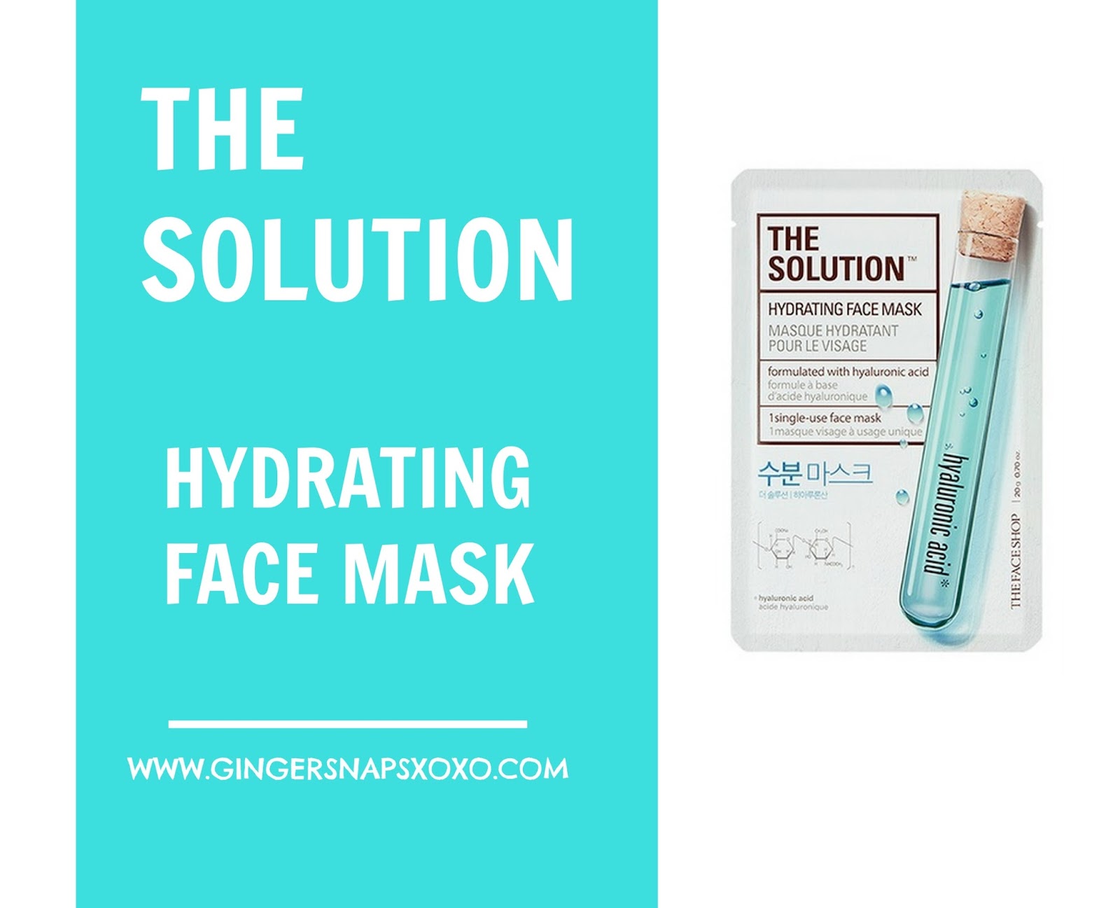 THE FACE SHOP COMES TO INDIA! GingerSnaps