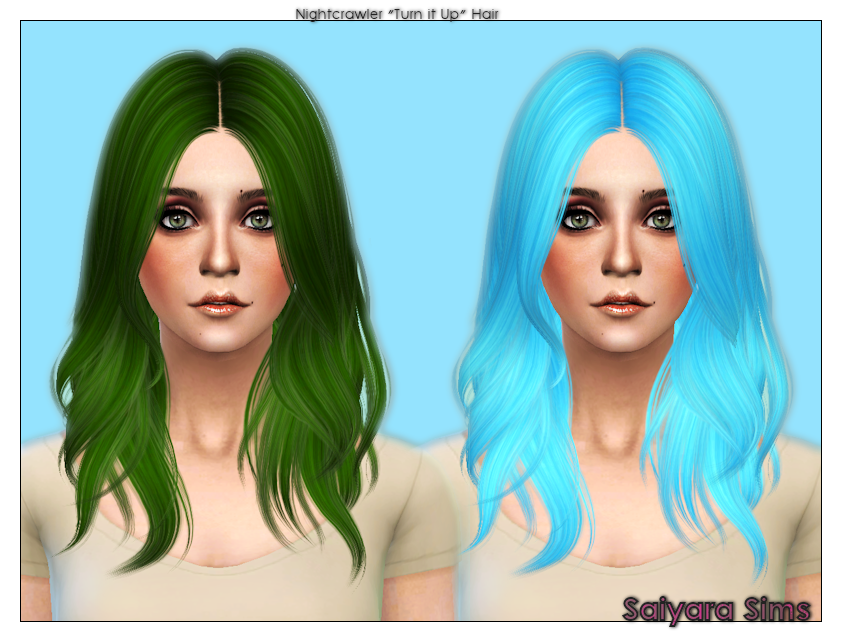 My Sims 4 Blog Hair Retextures By Saiyarasims
