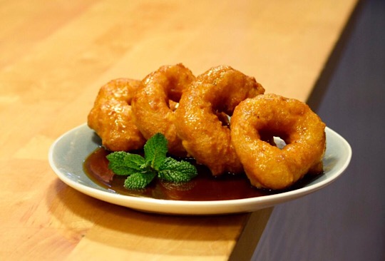 Receta de Picarones Receta de Picarones