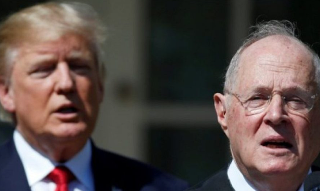 Liberal Meltdown Over Justice Kennedy Retirement