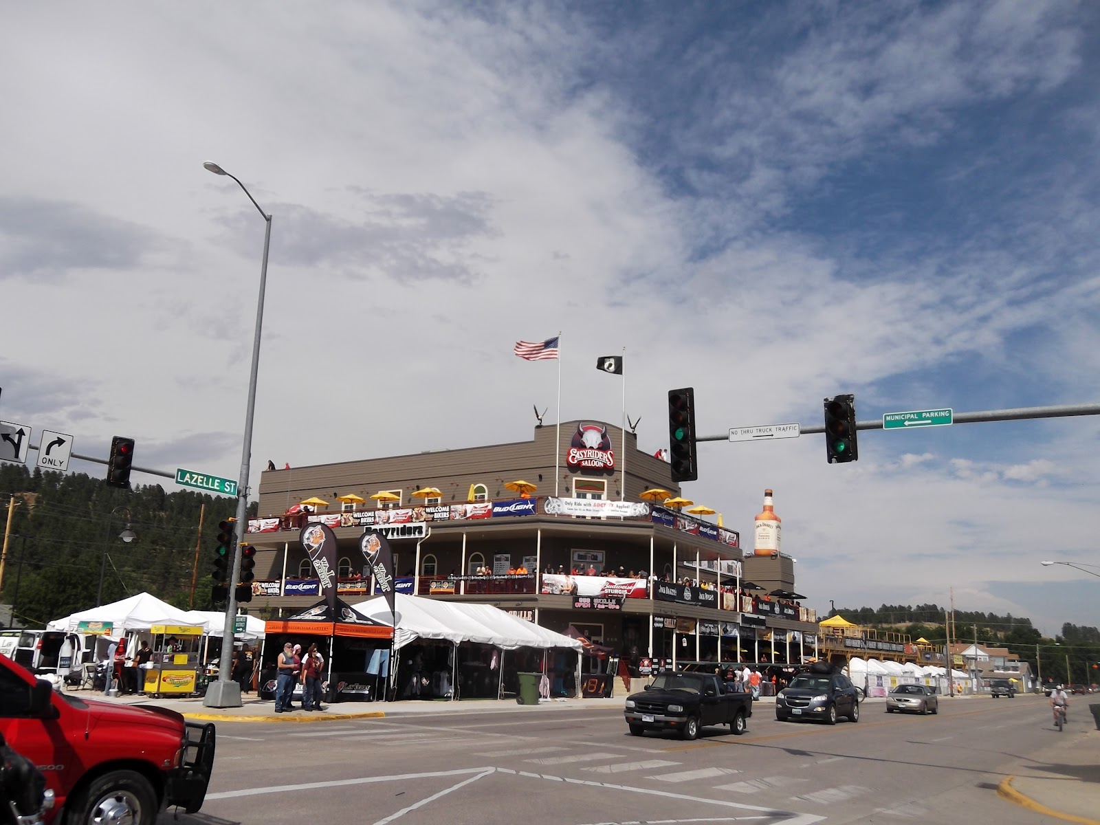 Sturgis 2012: Visiting Sturgis before the crowds!