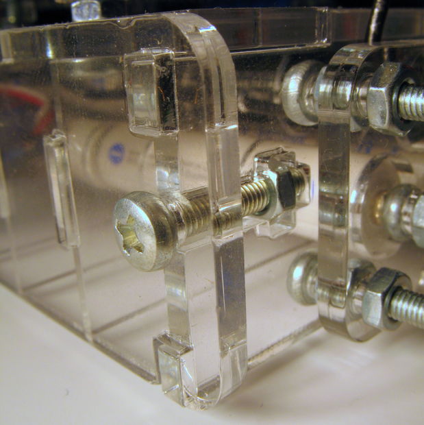 FUN with FASTENERS Lucite VS. Acrylic