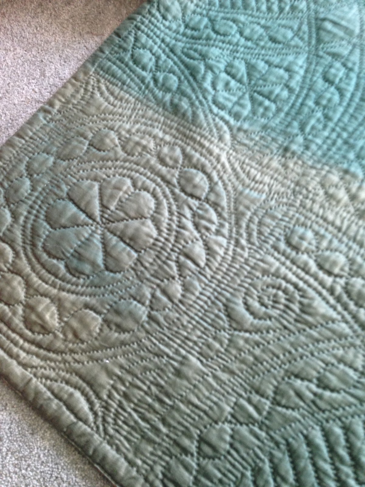 Welsh Quilts Designed (RBI?) Welsh Quilt