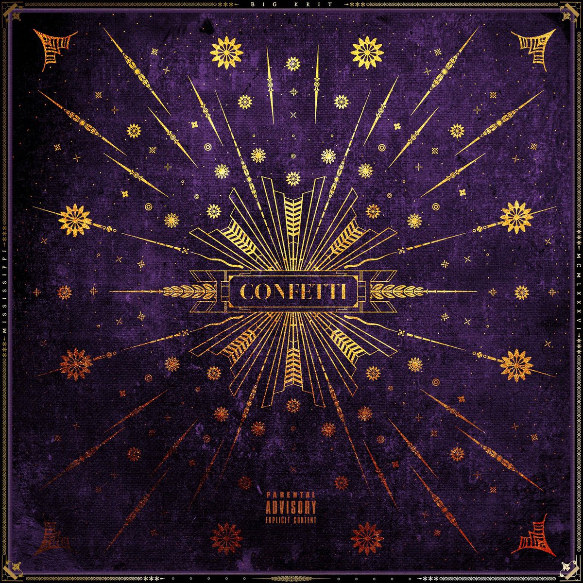 Hip Hop Unlimited Big K.R.I.T. Releases New Single 'Confetti