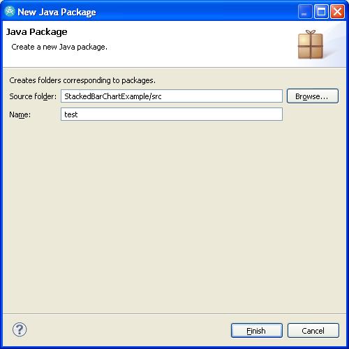 Simple Working/Running example code: Create Stacked Bar Charts in Java ...