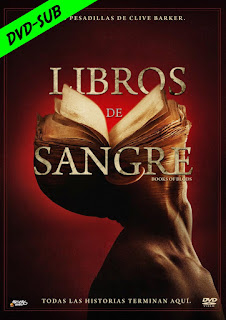 LIBROS DE SANGRE – BOOKS OF BLOOD – DVD-5 – SUB – 2020 – (VIP)