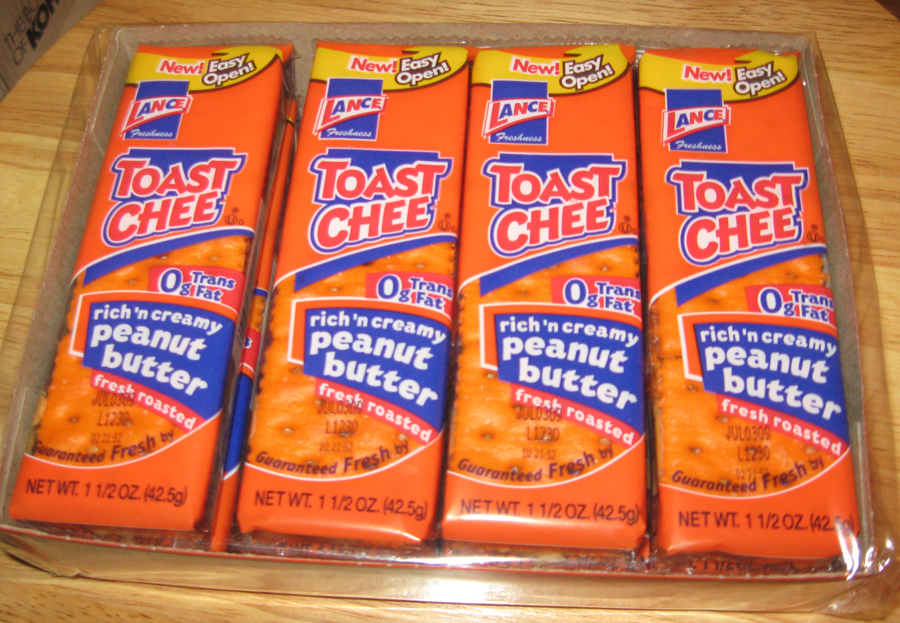 Free Sample of Lance Toast Chee Crackers at Sam's Club with Freeosk